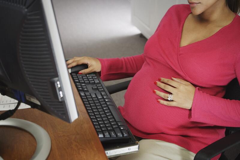 5 причин отказаться от компьютера беременной женщине