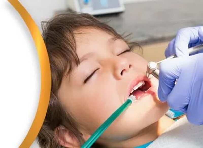 Лечение зубов под наркозом у детей