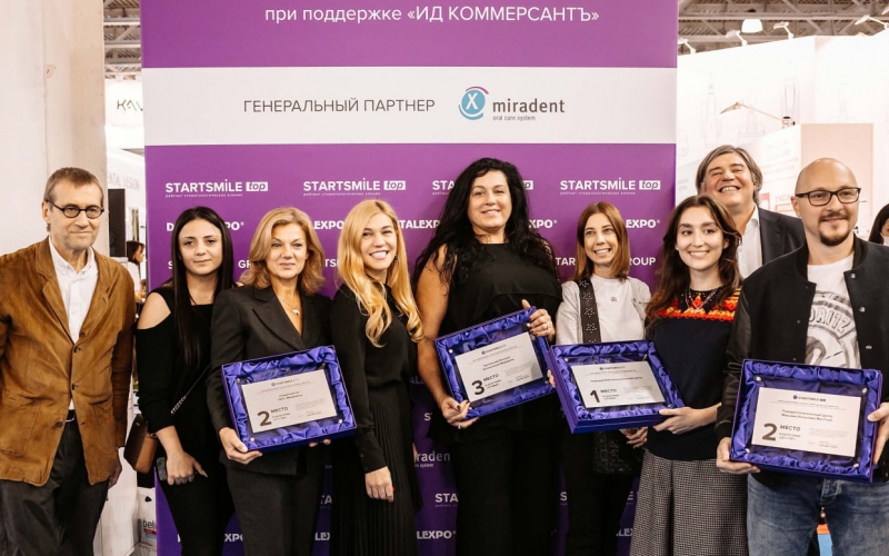 Награждены победители Ежегодного рейтинга частных стоматологических клиник России 2020 года Startsmile TOP
