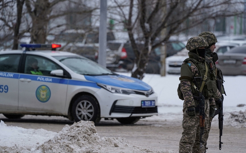 В Алма-Ате опровергли информацию о взрыве в здании полиции
