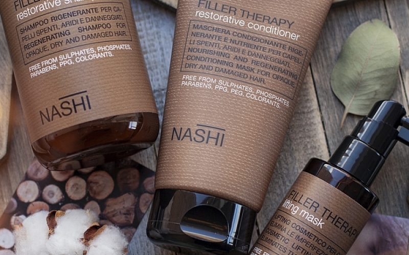 Итальянская марка Nashi Argan выпустила новую программу для реставрации волос