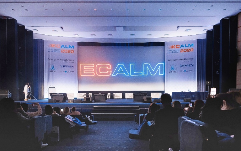 ECALM-2022:  в Москве прошел конгресс по эстетической и лазерной медицине 