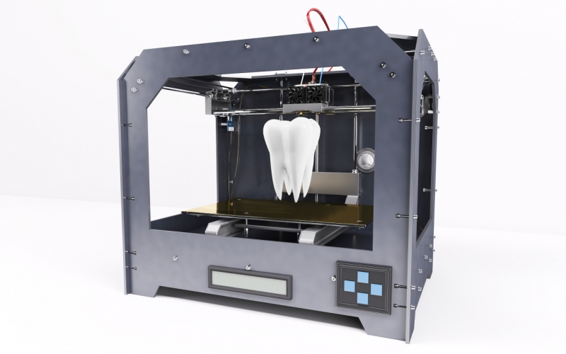 3D-печать в стоматологии: новые возможности