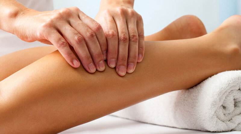 Лимфодренажный массаж стоп: польза и особенности техники