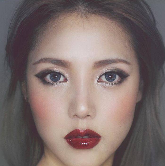 Корейский макияж: как сделать макияж глаз