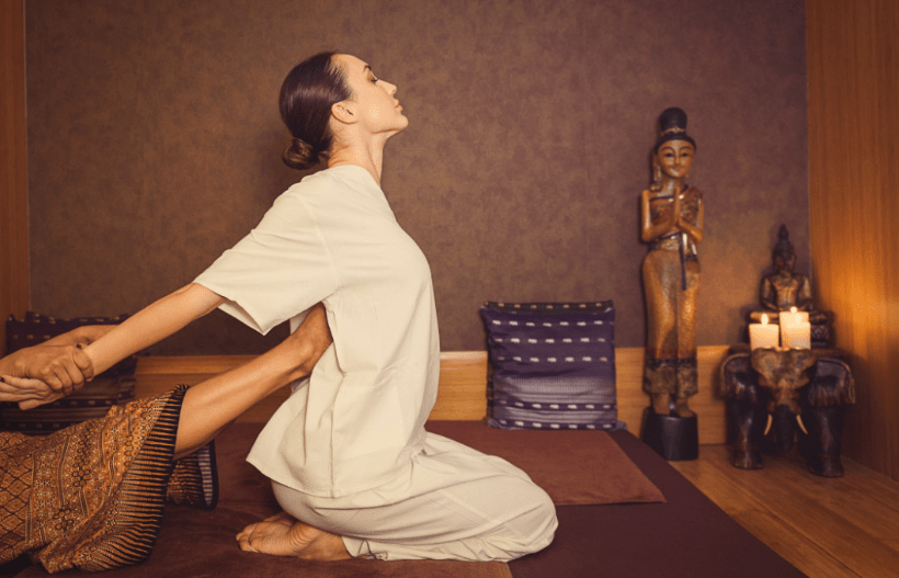 Тайский массаж - древние традиции для релаксации