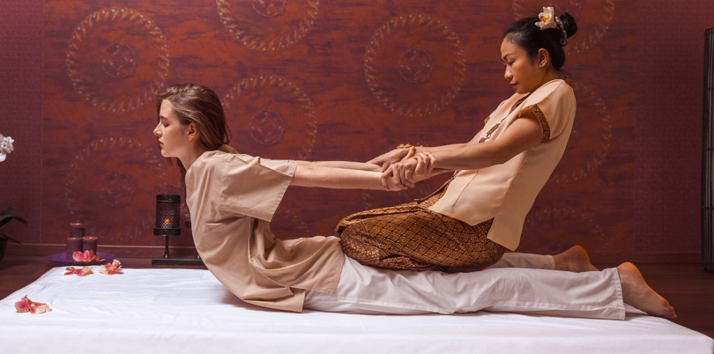 Тайский массаж - древние традиции для релаксации